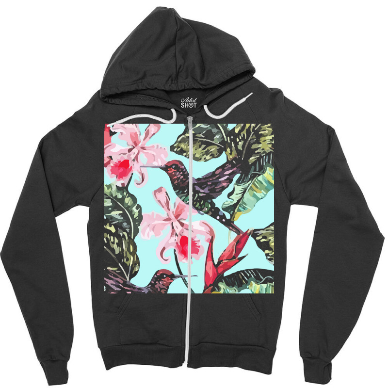 Tropical T  Shirt Tropical Fascinating Unfold T  Shirt Zipper Hoodie by toyair | Artistshot