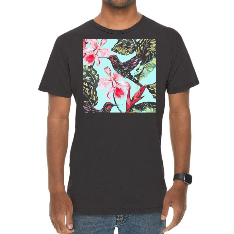 Tropical T  Shirt Tropical Fascinating Unfold T  Shirt Vintage T-Shirt by toyair | Artistshot