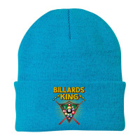 Billiard Snooker   King Of Billiards   8 Pool T Shirt Beanie | Artistshot