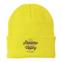 Sonoma Valley California Wine Country Vintage Sweatshirt Beanie | Artistshot