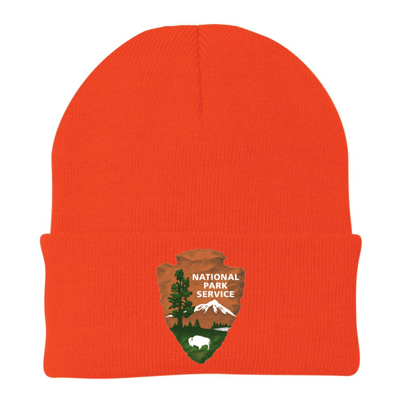 National Park Service Beanie by nbobatiga | Artistshot