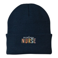 Oncology Nurse Leopard Print Nursing School Women T Shirt Beanie | Artistshot