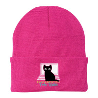 Funny Cat Programmer Code Writer Programming Codin Beanie | Artistshot