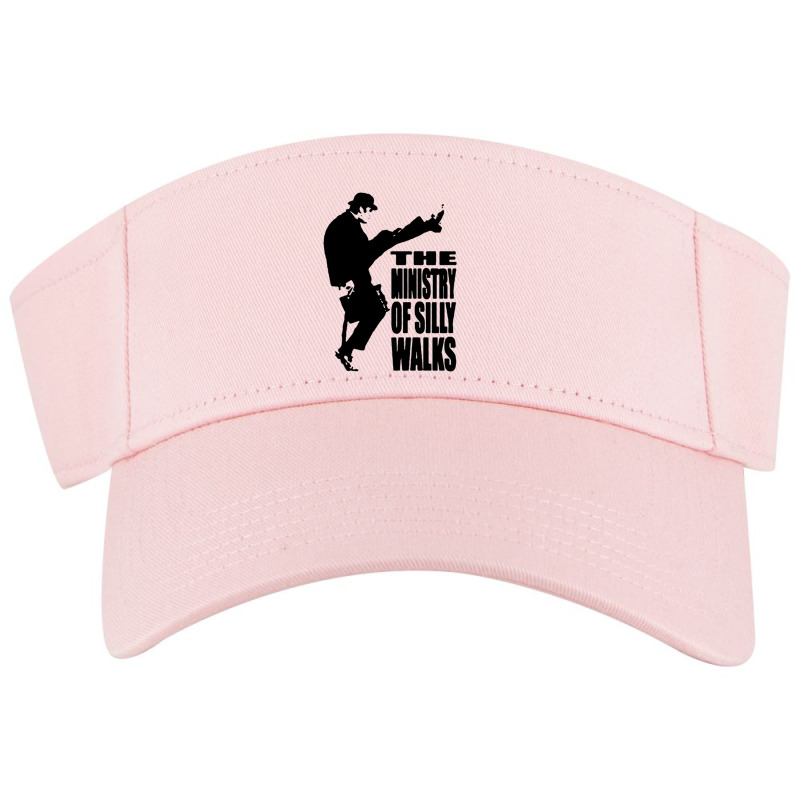 Ministry Of Silly Walks Visor Hat | Artistshot