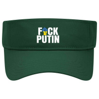 Fvck Putin Flag Visor Hat | Artistshot