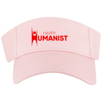 Happy Humanist Symbol Visor Hat | Artistshot