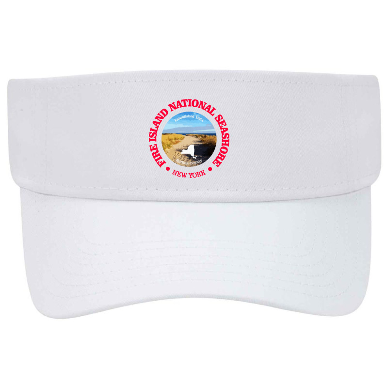 Fire Island National Seashore Visor hat by Aibon | Artistshot