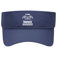 Team Minnick Lifetime Member Gifts T Shirt Visor Hat | Artistshot