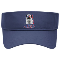 Merica Anatolian Shepherd Dogs Dog 4th Of July Usa Gift Tank Top Visor Hat | Artistshot