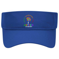 Autism Accept Understand Love Visor Hat | Artistshot