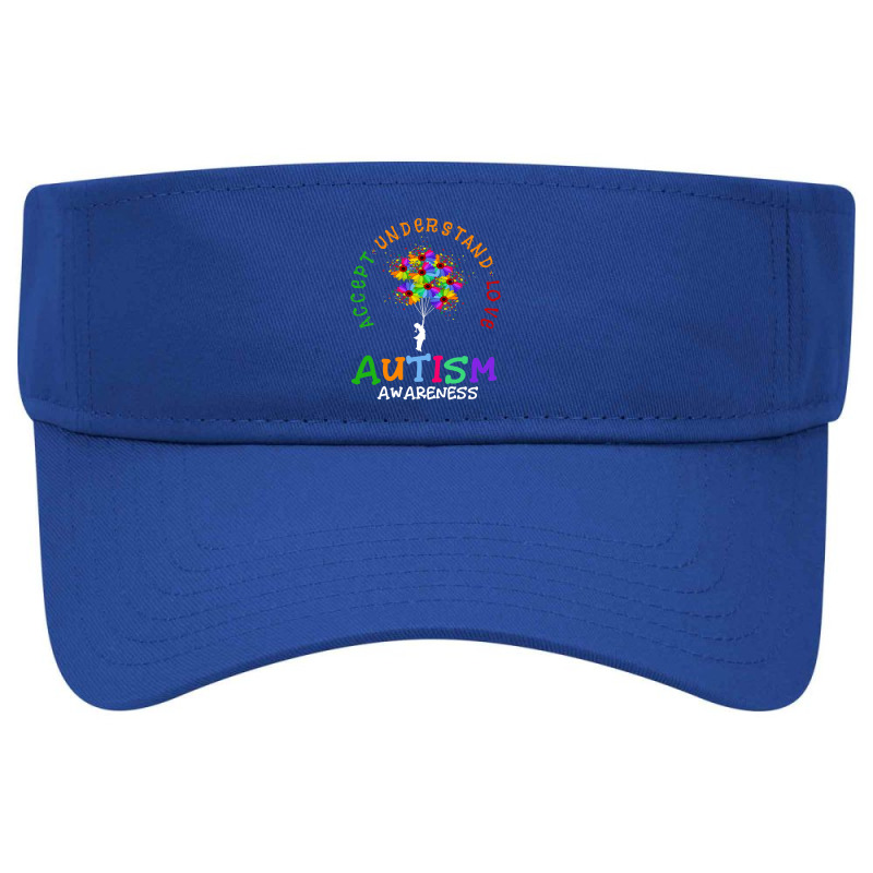 Autism Accept Understand Love Visor hat by BrennleyBrown | Artistshot