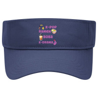 K Pop Ramen Boba K Drama Visor Hat | Artistshot