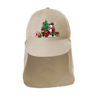 Christmas Truck Sun Shade Cap | Artistshot