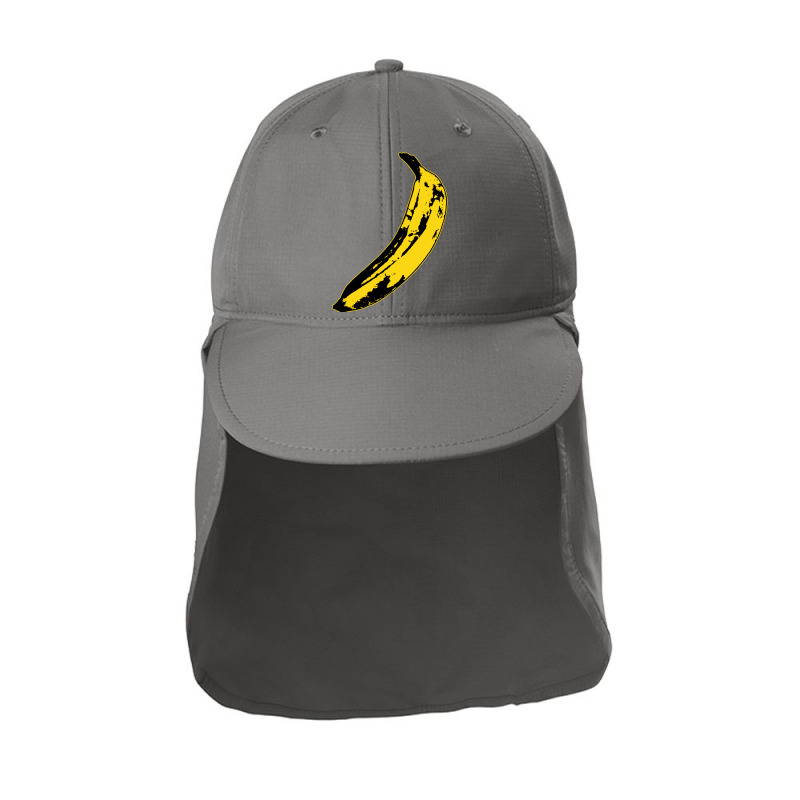 Banana Aesthetic Pop Art Sun Shade Cap | Artistshot