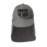 Embrace The Suck - Fight For Change Sun Shade Cap | Artistshot