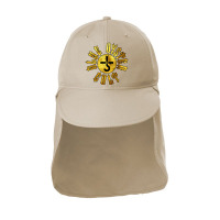 All I Want For Christmas Is You Jesus Sun Shade Cap | Artistshot