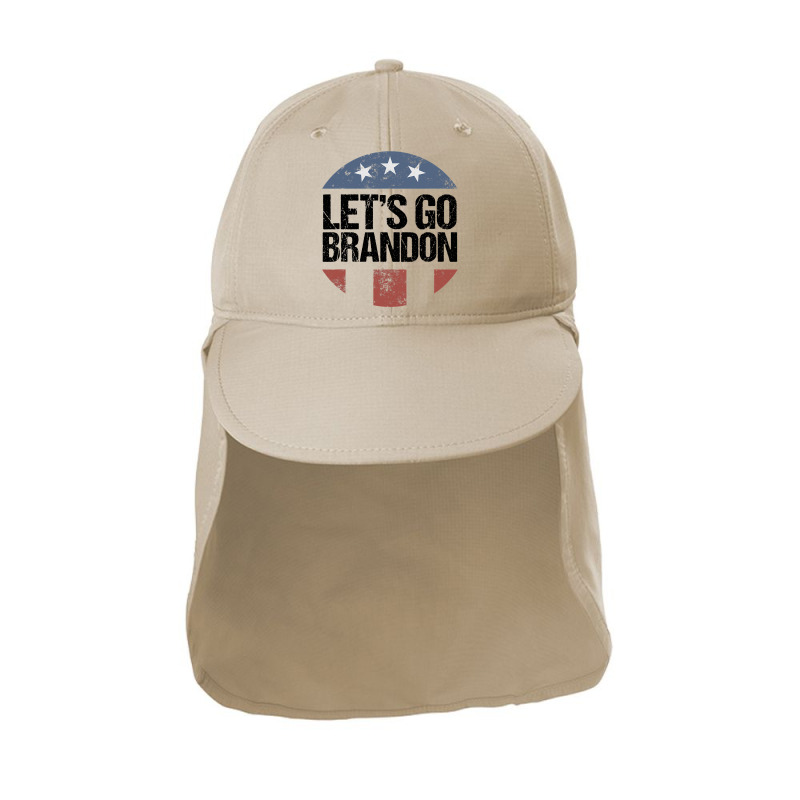 Let's Go Brandon Funny Sun Shade Cap | Artistshot