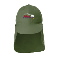 Midnight Maximum Tune Arcade Racing Sun Shade Cap | Artistshot