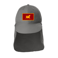 Caesars Legion Banner Sun Shade Cap | Artistshot