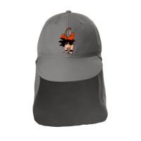 Goku Funny Sun Shade Cap | Artistshot