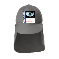 Best The Vandals Music Sun Shade Cap | Artistshot