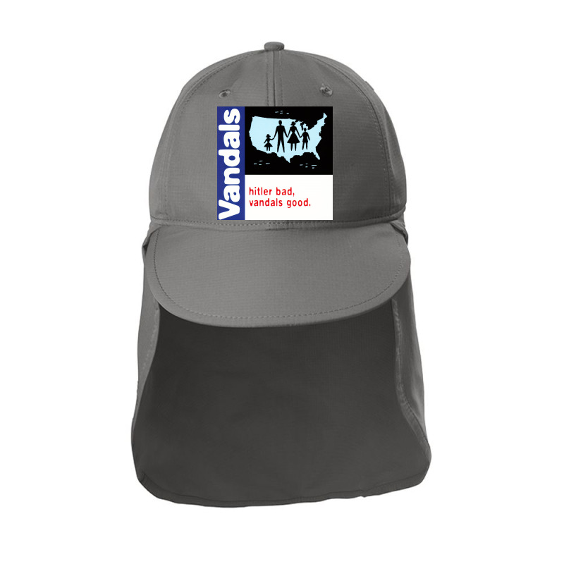 Best The Vandals Music Sun Shade Cap | Artistshot