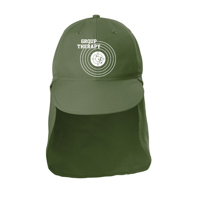 Group Therapy Shooting Sun Shade Cap | Artistshot