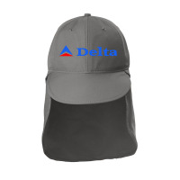 Del Ta Sun Shade Cap | Artistshot