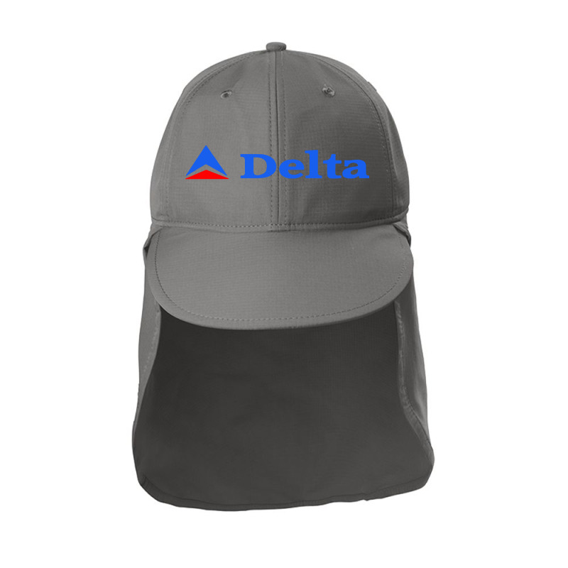 Del Ta Sun Shade Cap | Artistshot