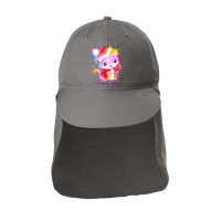 Merry Christmas Cat Sun Shade Cap | Artistshot