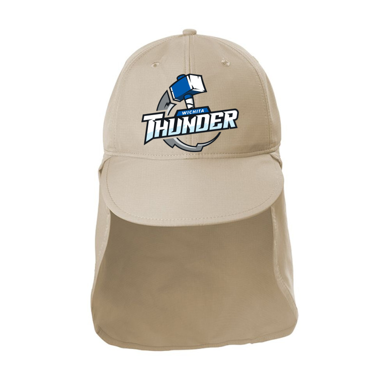 Wichita Thunder Sun Shade Cap by Jamesmateo | Artistshot