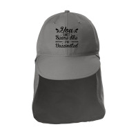 Im Vaccinated Sun Shade Cap | Artistshot