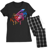 Piano Gift T  Shirtpiano Instrument Gift Idea T  Shirt Women's Pajamas Set | Artistshot