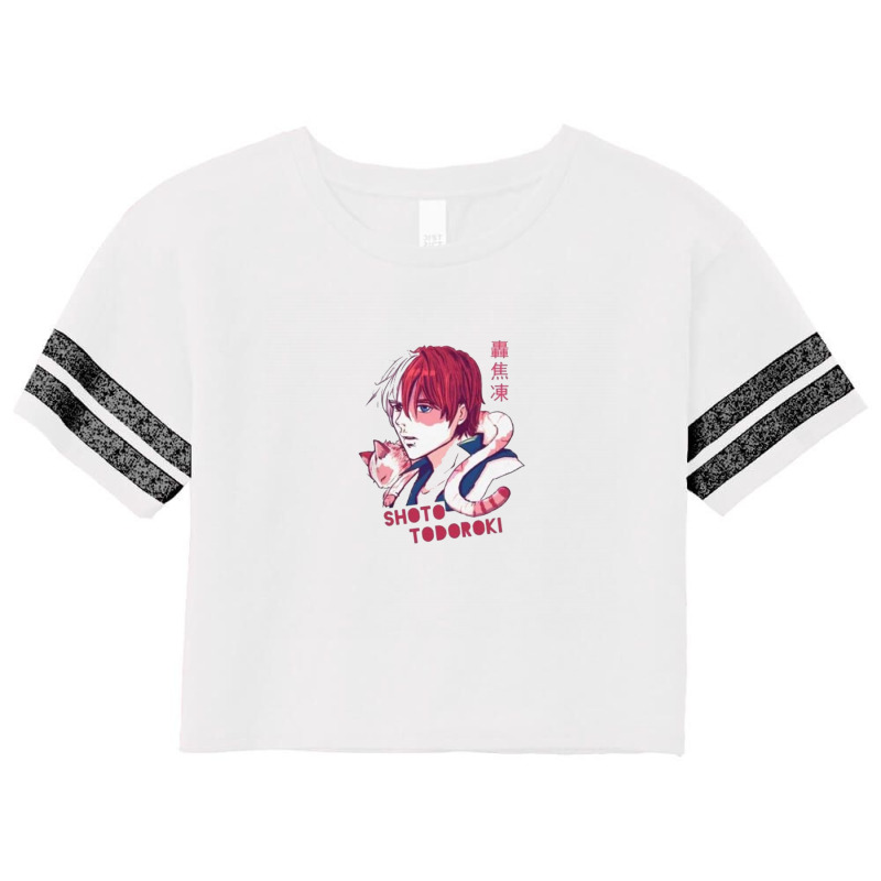 Shoto Scorecard Crop Tee by Disgus_Thing | Artistshot