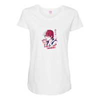 Shoto Maternity Scoop Neck T-shirt | Artistshot