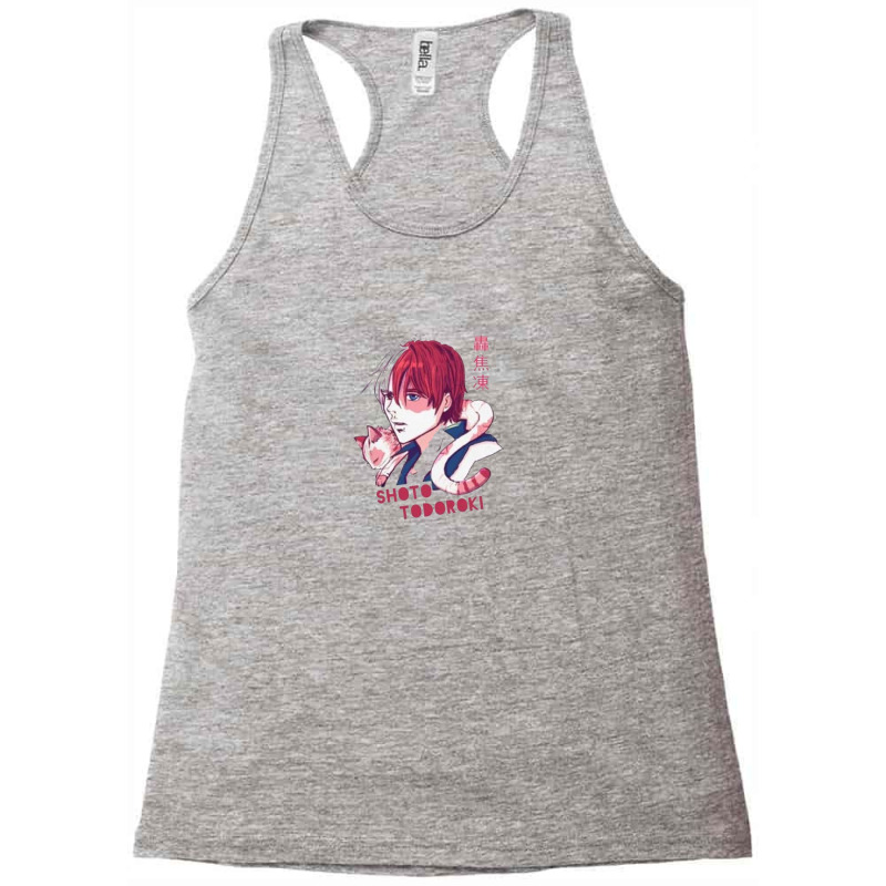 Shoto Racerback Tank by Disgus_Thing | Artistshot