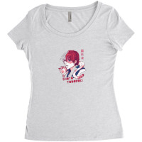 Shoto Women's Triblend Scoop T-shirt | Artistshot