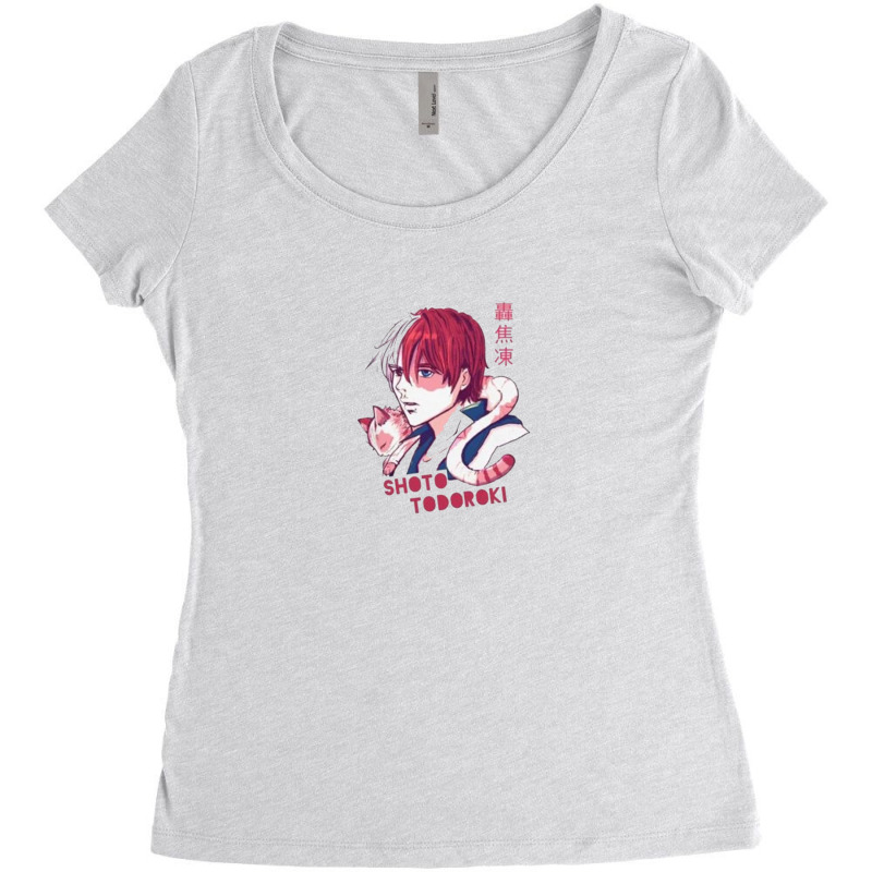 Shoto Women's Triblend Scoop T-shirt by Disgus_Thing | Artistshot