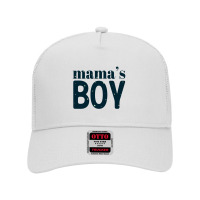 Mama's Boy Mesh Back Trucker Hat | Artistshot