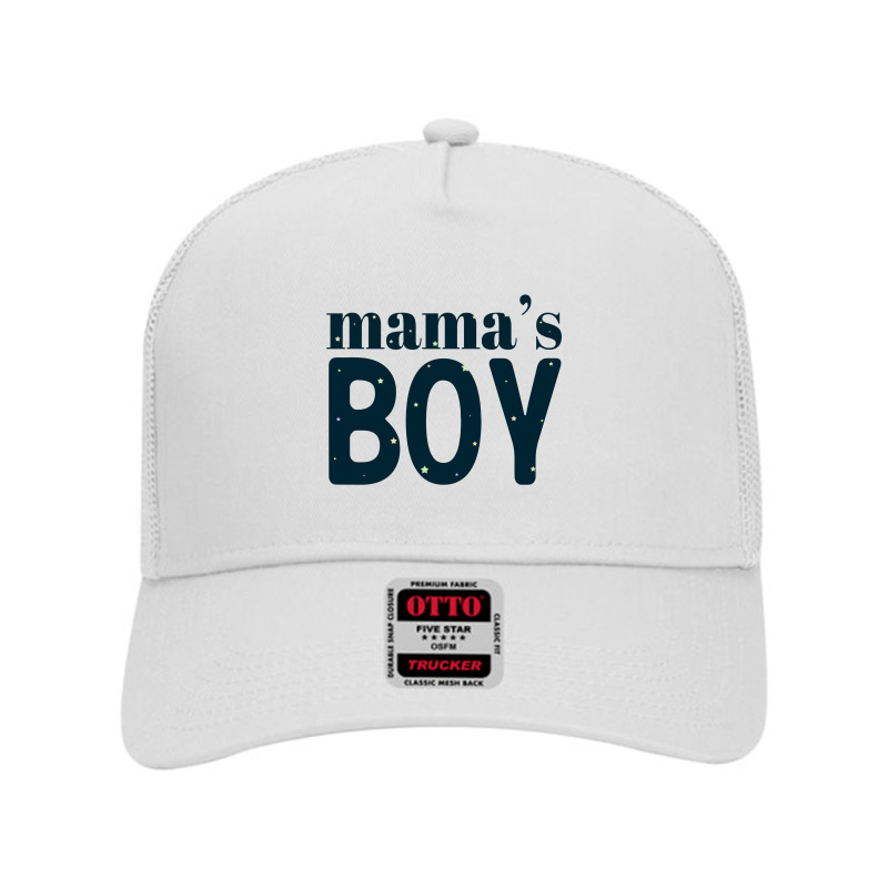 Mama's Boy Mesh Back Trucker Hat | Artistshot