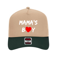 Mama's Boy Mesh Back Trucker Hat | Artistshot