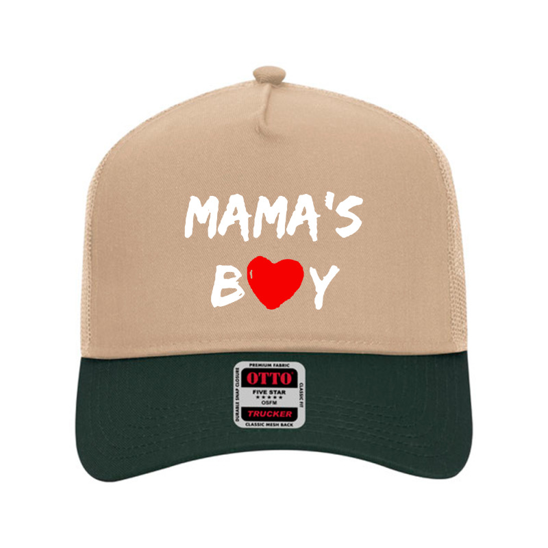 Mama's Boy Mesh Back Trucker Hat | Artistshot