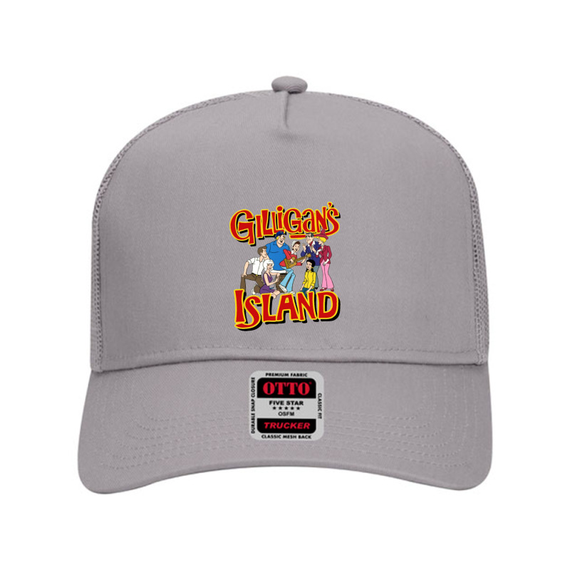 Gilligan Island Mesh Back Trucker Hat By Ngvan89 Artistshot
