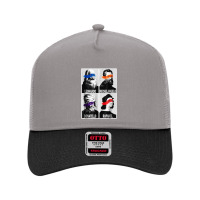 Renaissance Ninja Artists Poster Mesh Back Trucker Hat | Artistshot