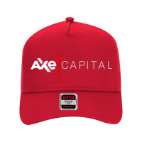 Axe Capital Mesh Back Trucker Hat | Artistshot