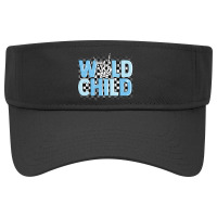 Wild Child Checkered Visor Hat | Artistshot