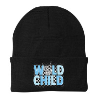 Wild Child Checkered Beanie | Artistshot