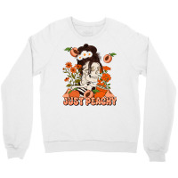 Just Peachy Crewneck Sweatshirt | Artistshot