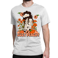 Just Peachy Classic T-shirt | Artistshot