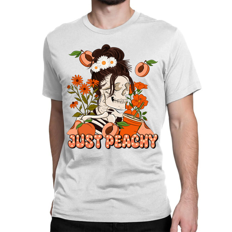 Just Peachy Classic T-shirt | Artistshot